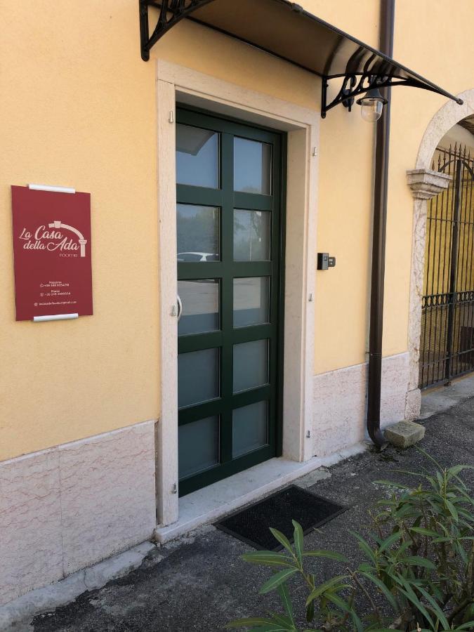 La Casa Della Ada Hotel Castelnuovo del Garda Exterior photo